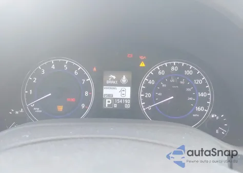 2012 Infiniti G37 Journey z USA, uszkodzony, nr VIN JN1CV6AP0CM626886